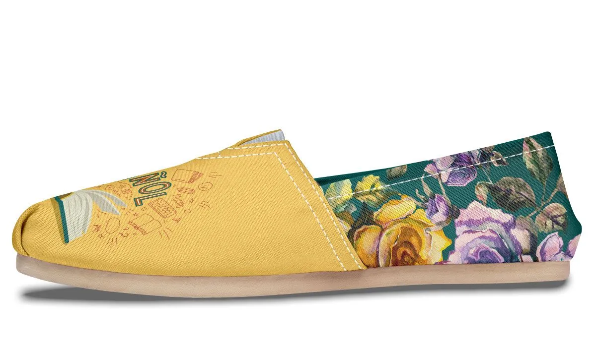 Spanish Book Casual Shoes