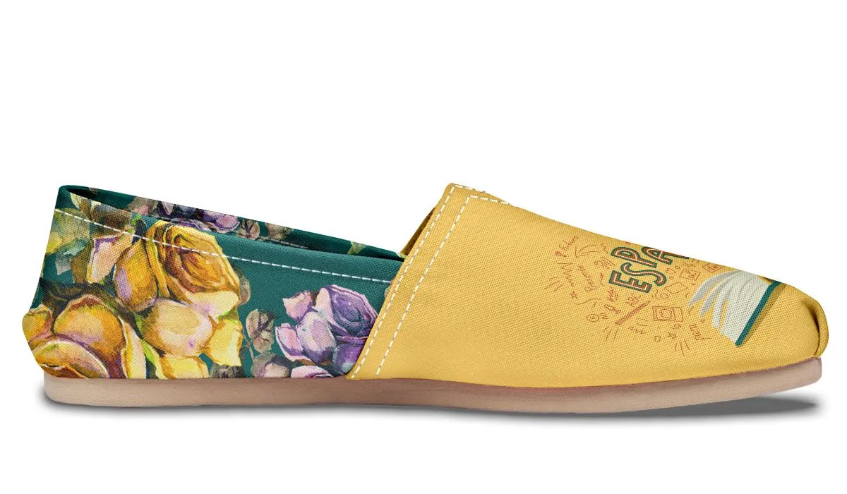 Spanish Book Casual Shoes