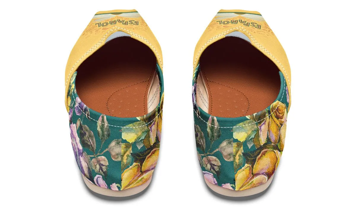 Spanish Book Casual Shoes