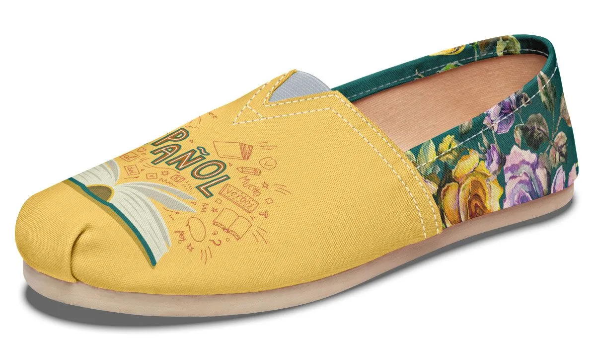 Spanish Book Casual Shoes