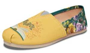 Spanish Book Casual Shoes