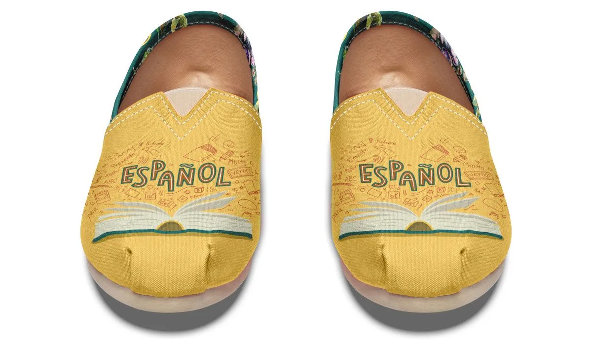 Spanish Book Casual Shoes
