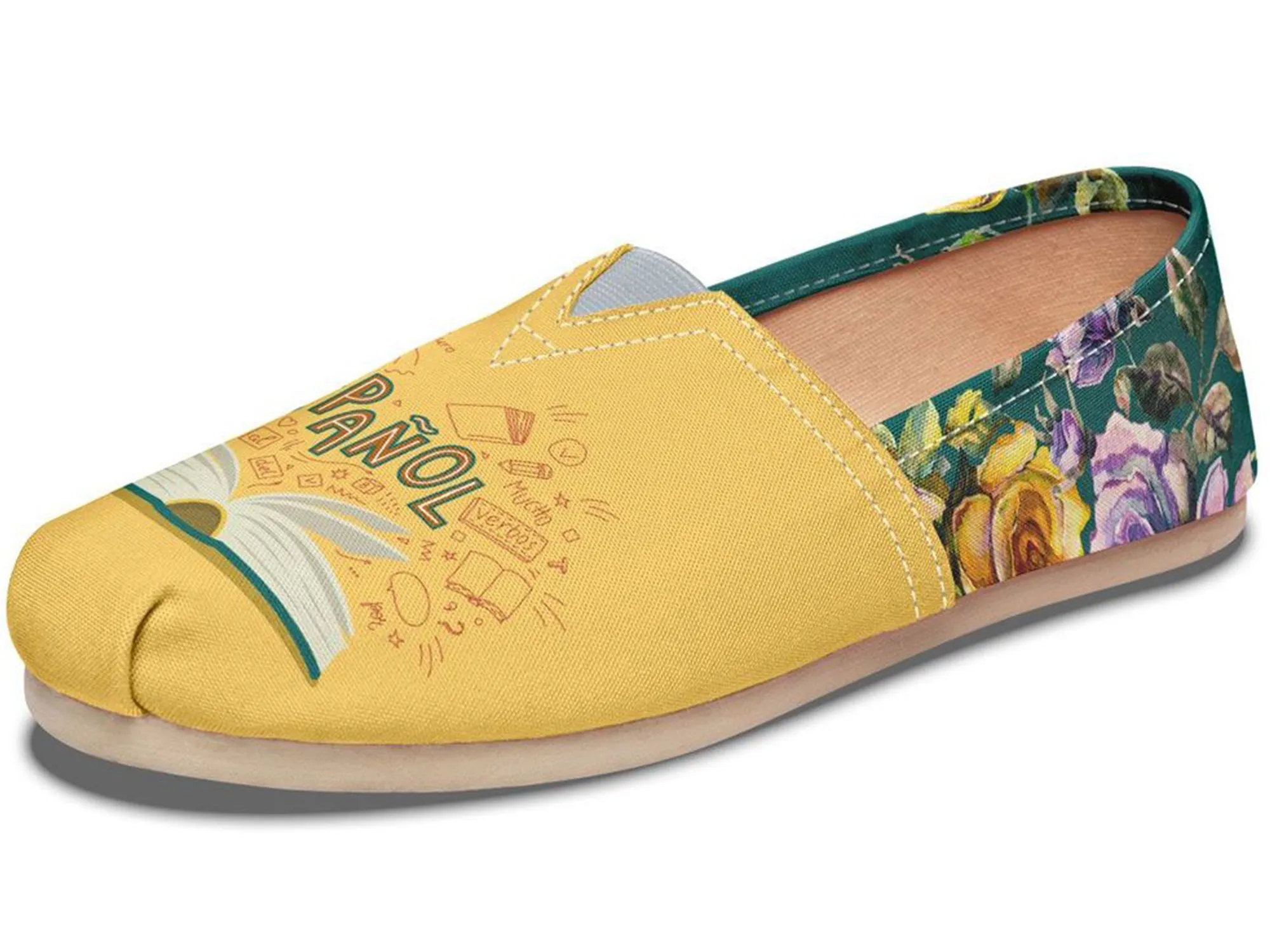 Spanish Book Casual Shoes