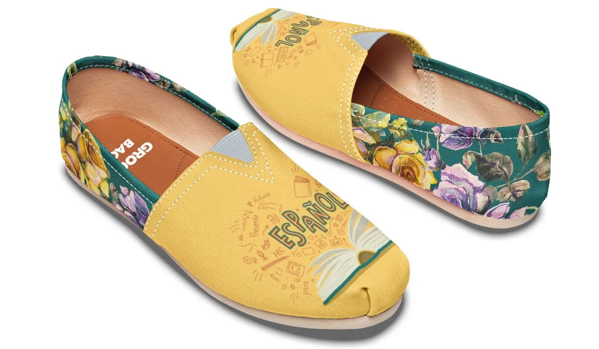 Spanish Book Casual Shoes