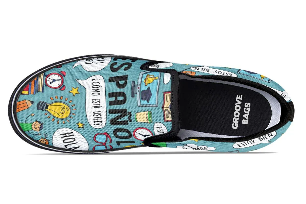 Spanish Teacher Slip-On Shoes