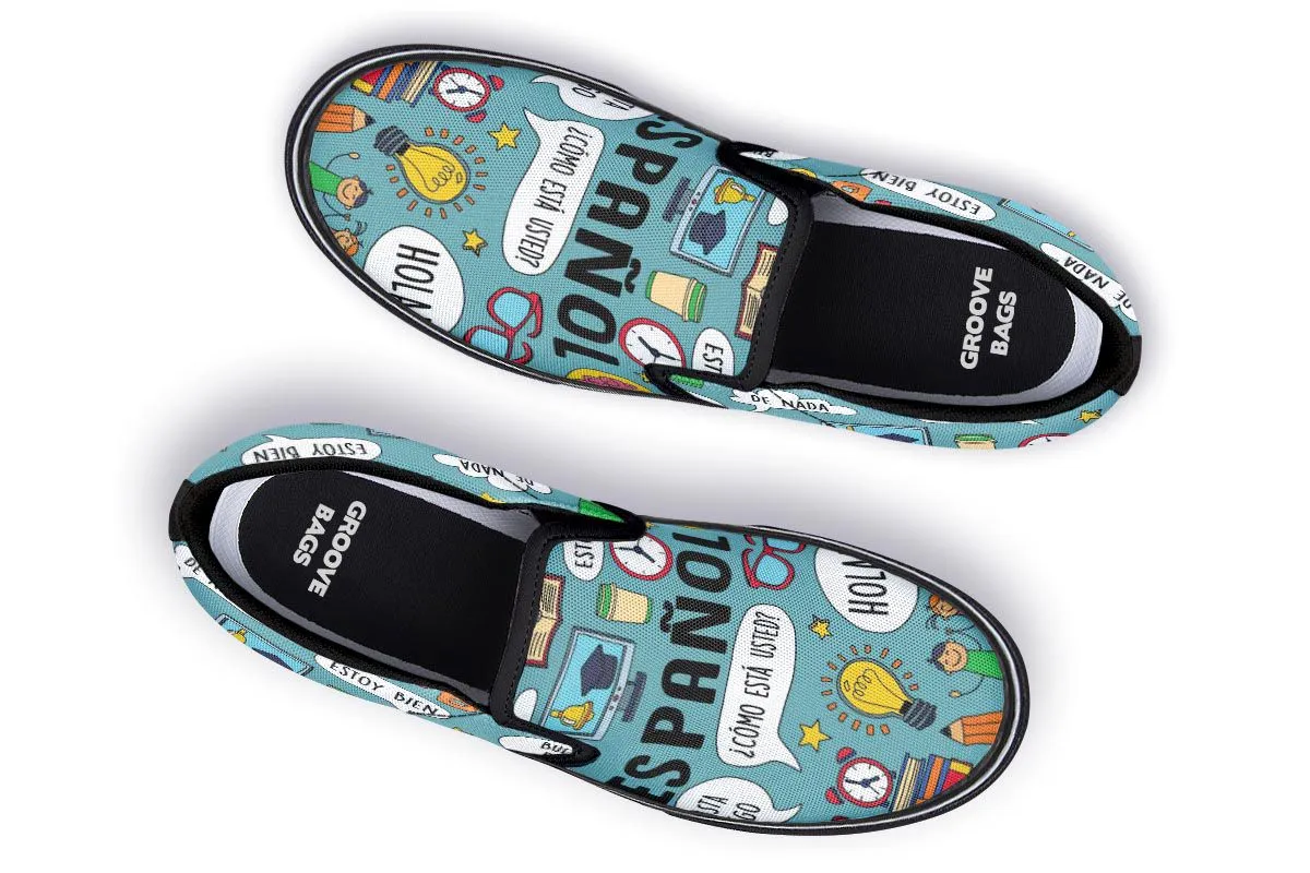Spanish Teacher Slip-On Shoes