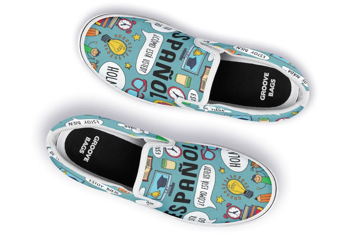Spanish Teacher Slip-On Shoes