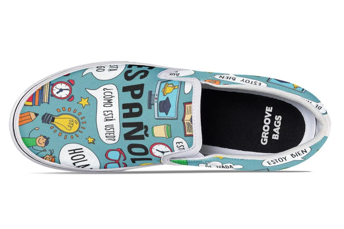 Spanish Teacher Slip-On Shoes