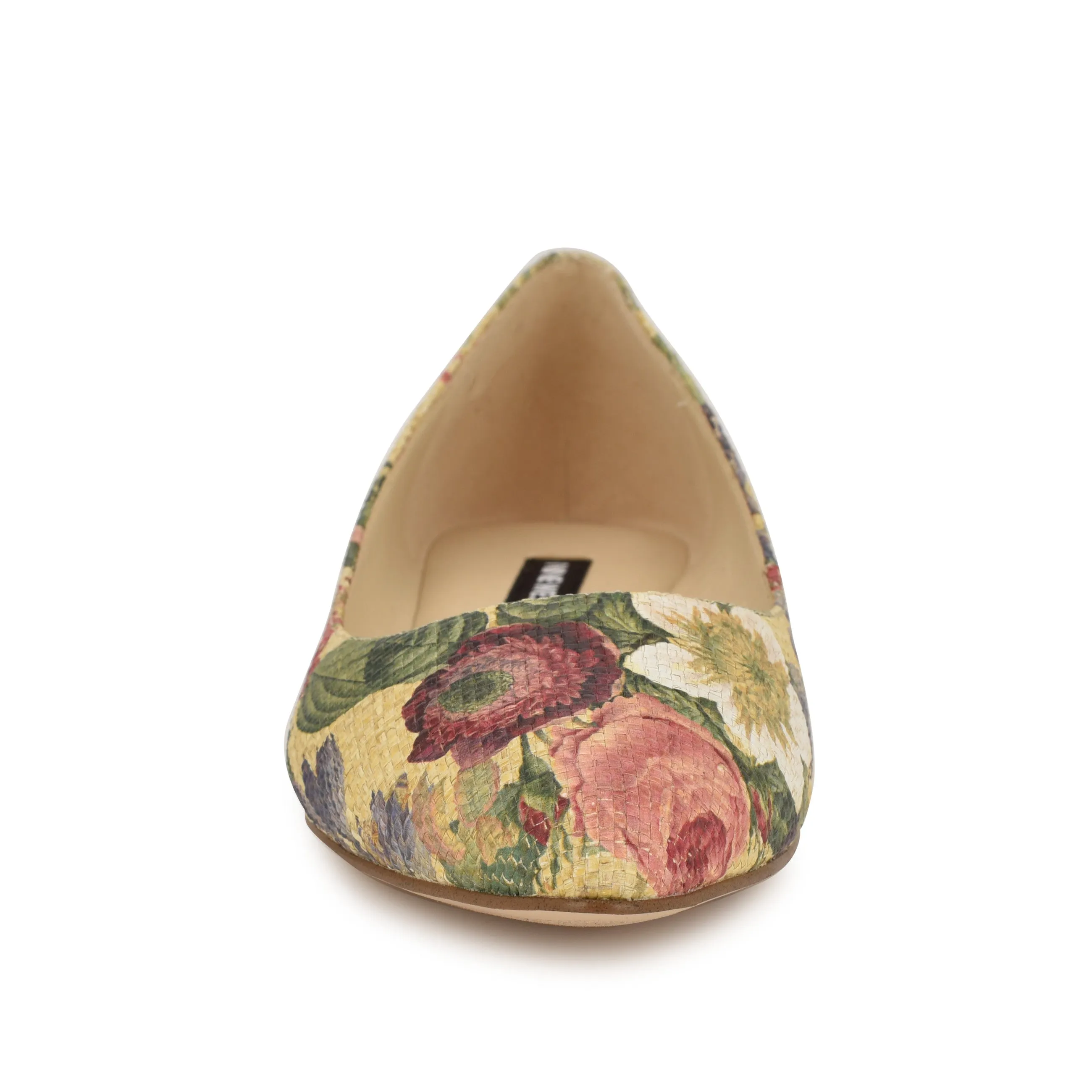 Speakup Almond Toe Flats