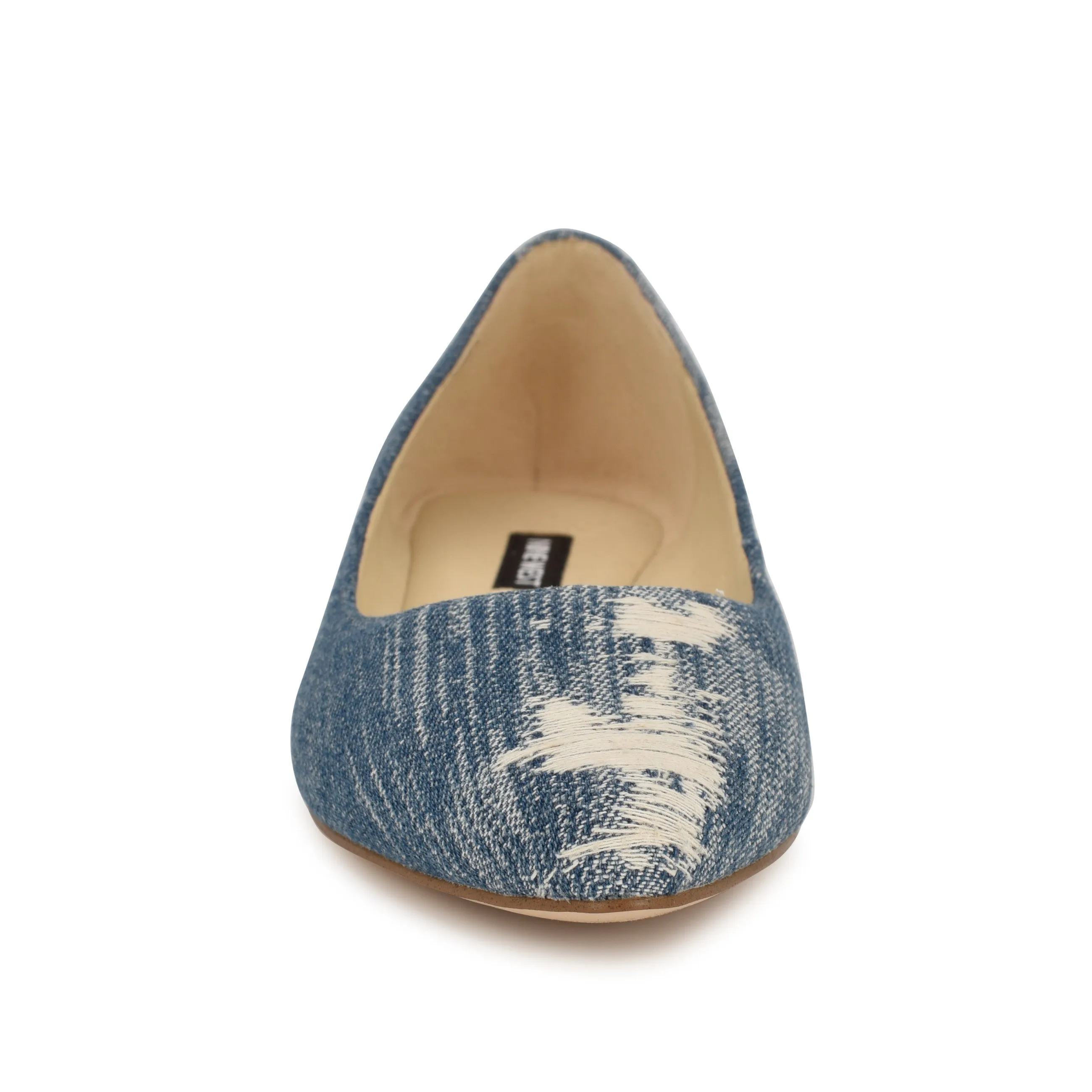 Speakup Almond Toe Flats
