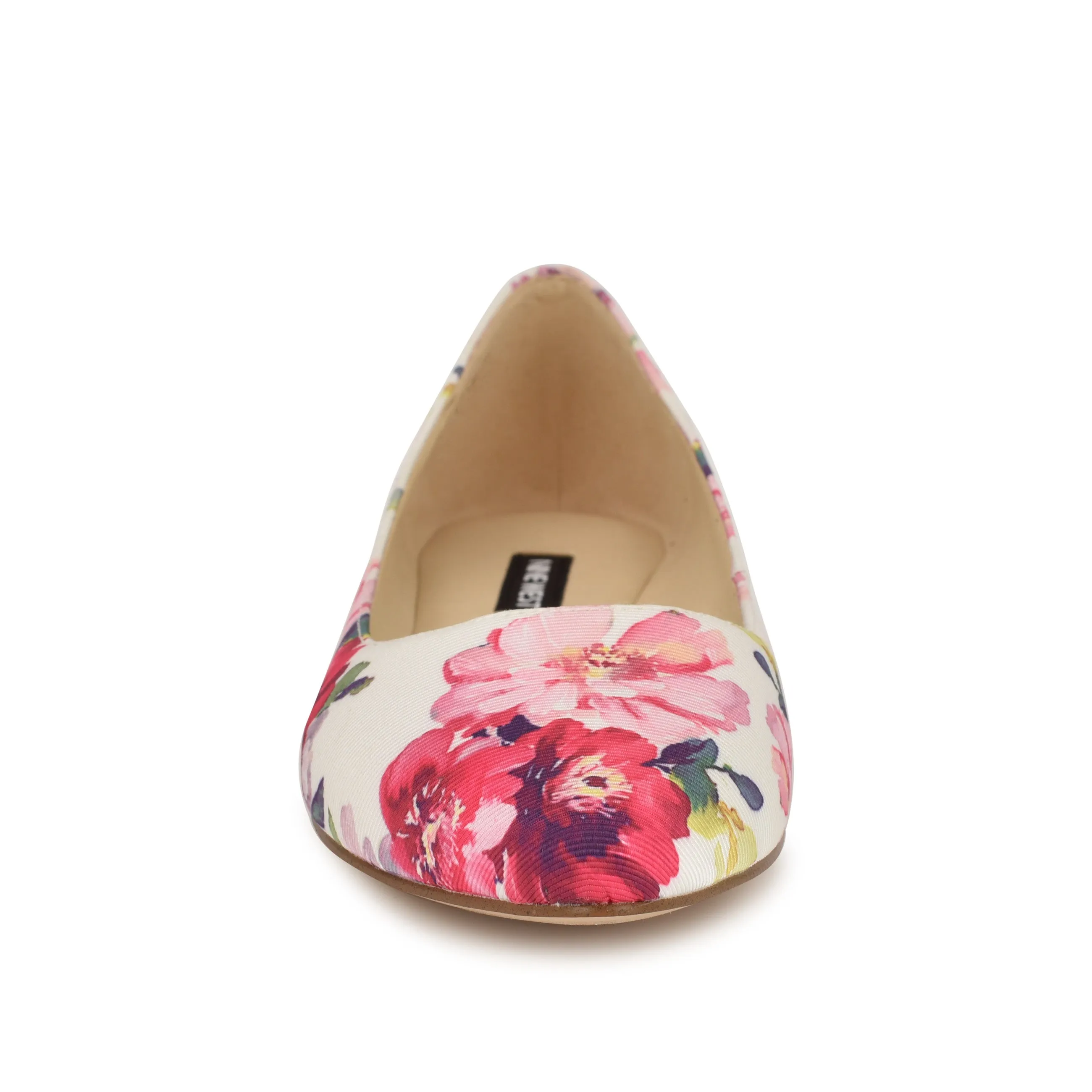 Speakup Almond Toe Flats