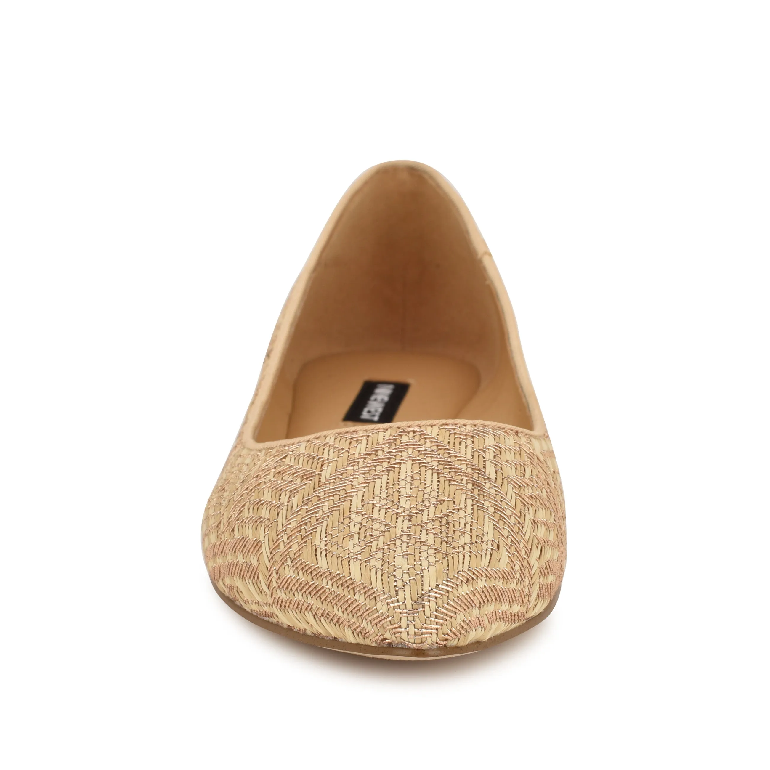 Speakup Almond Toe Flats