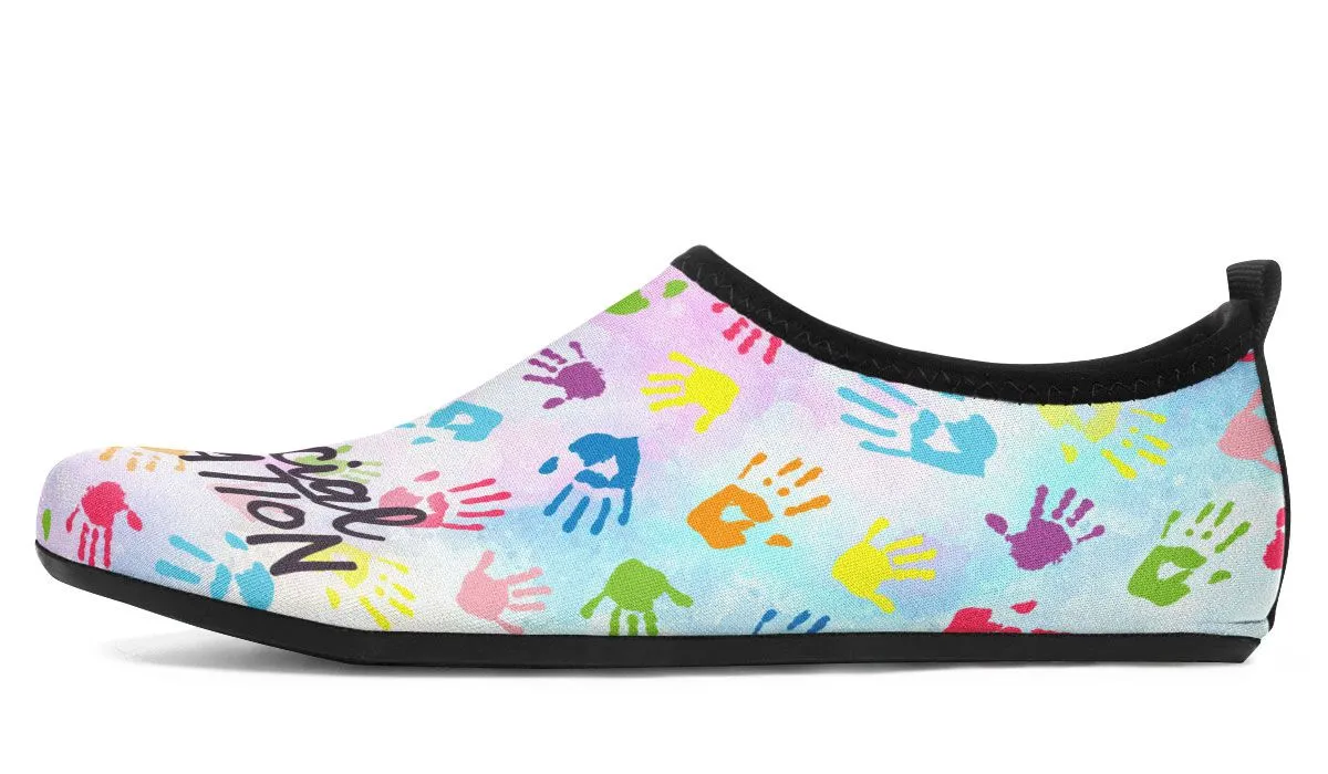 Special Education Aqua Barefoot Shoes