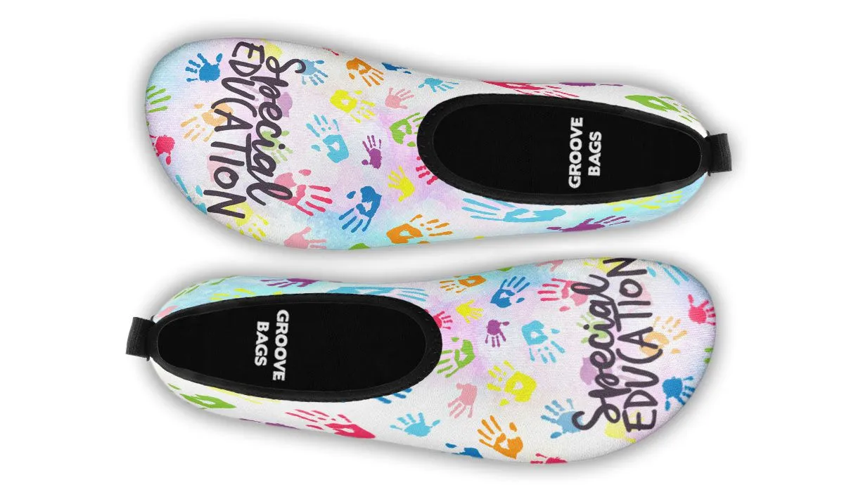 Special Education Aqua Barefoot Shoes