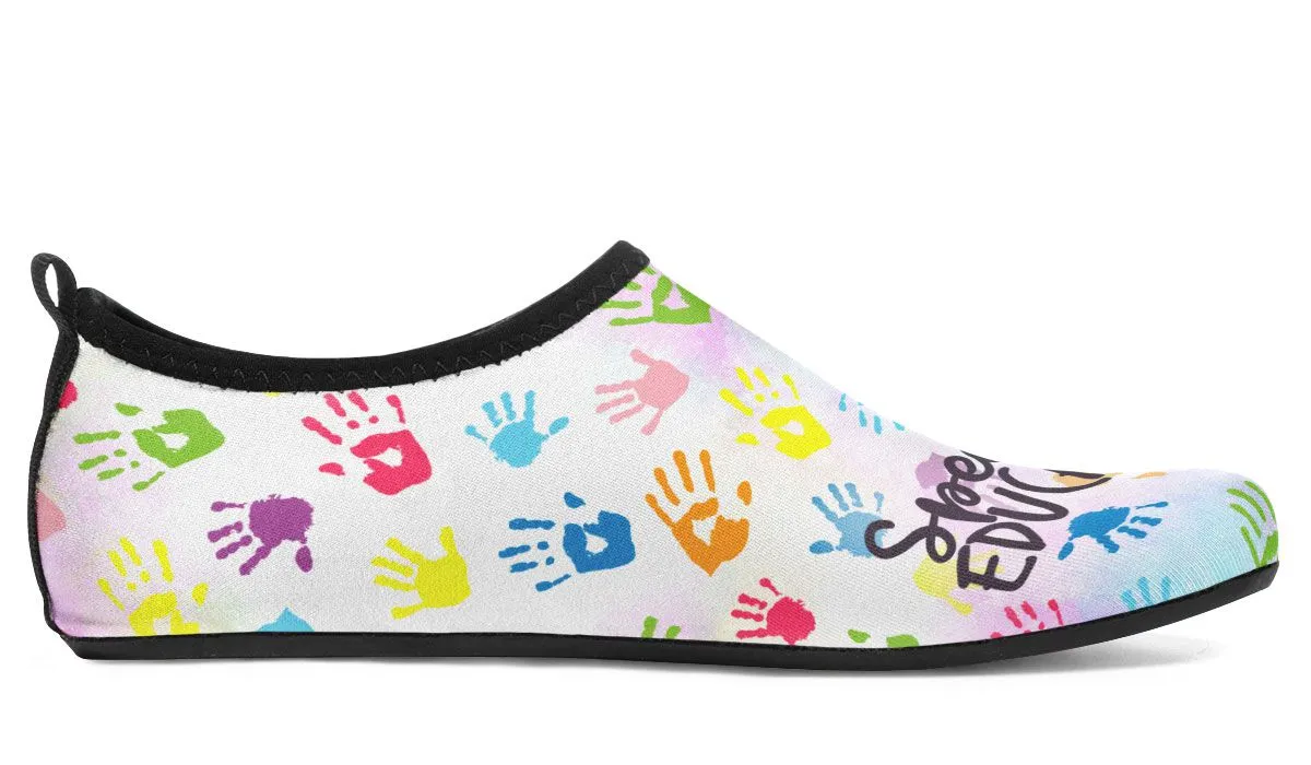 Special Education Aqua Barefoot Shoes