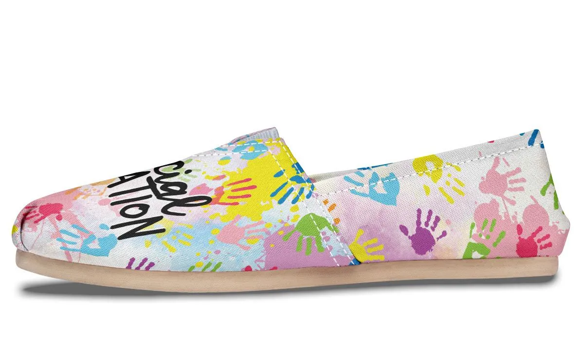 Special Education Casual Shoes