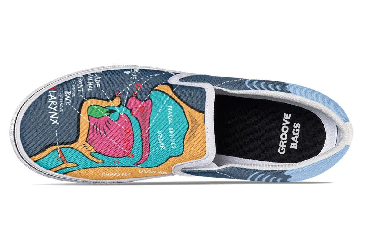 Speech Pathologist Slip-On Shoes