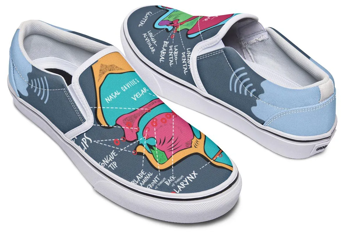 Speech Pathologist Slip-On Shoes