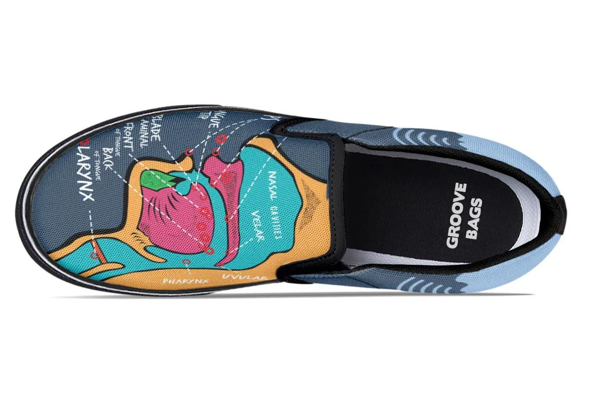 Speech Pathologist Slip-On Shoes