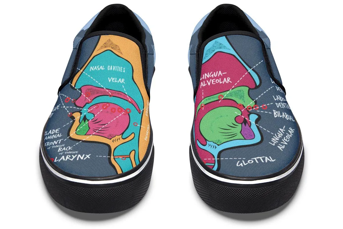 Speech Pathologist Slip-On Shoes