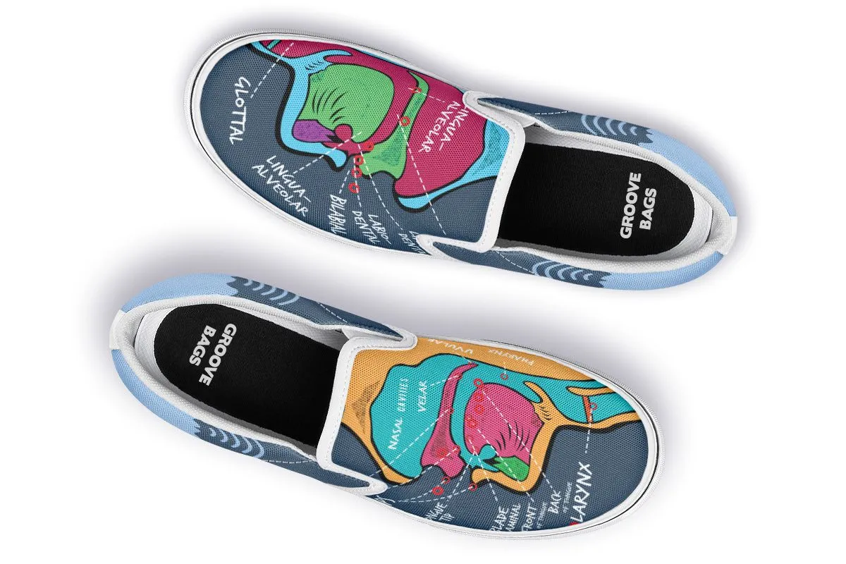 Speech Pathologist Slip-On Shoes