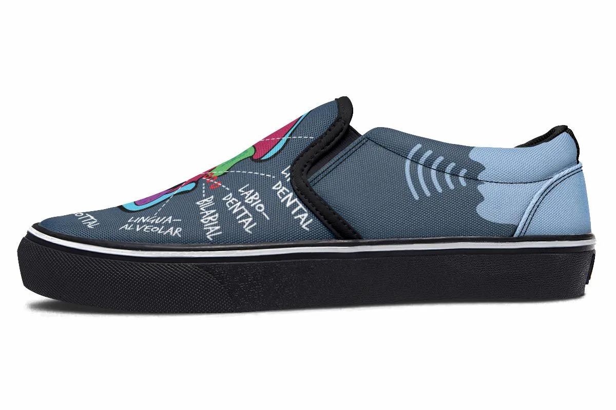 Speech Pathologist Slip-On Shoes