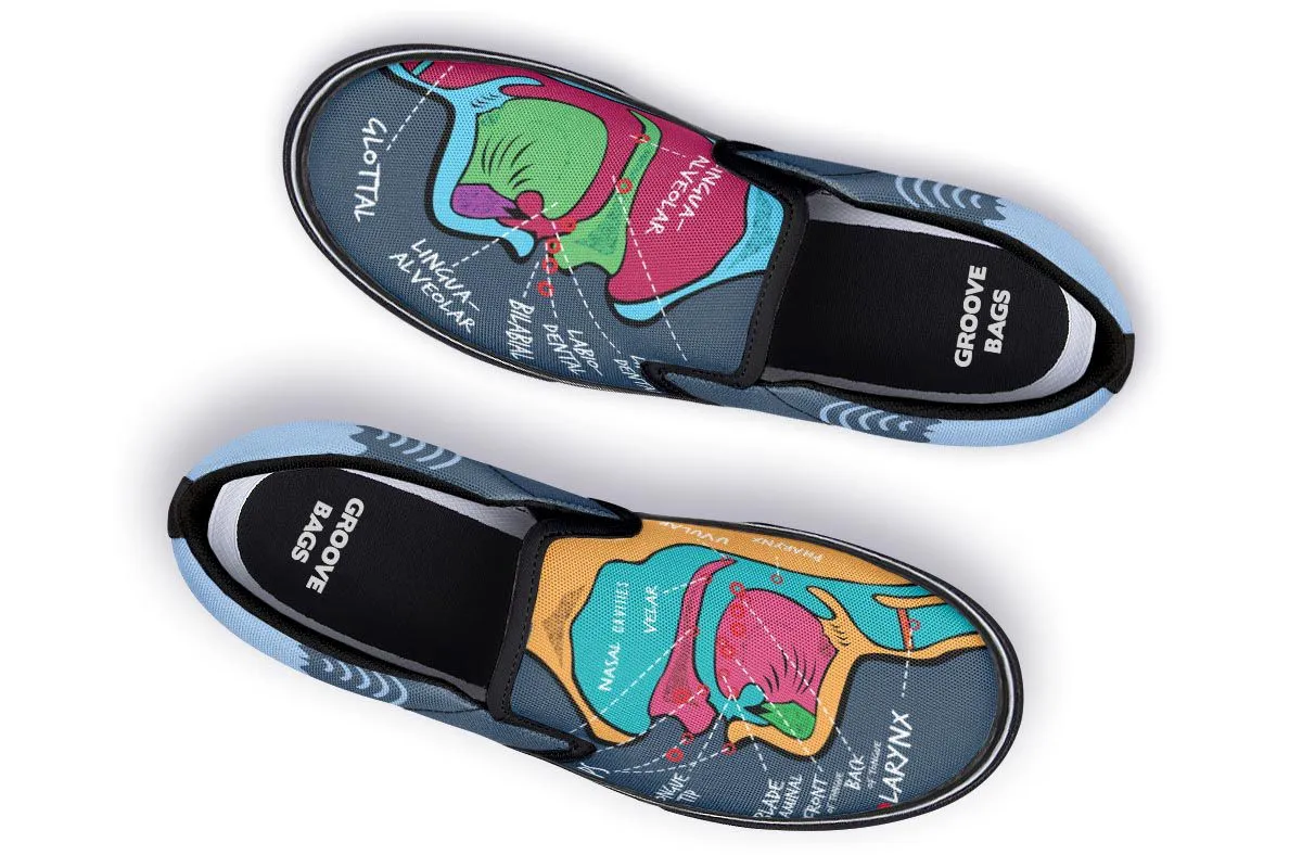 Speech Pathologist Slip-On Shoes