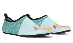 Speech Pathology Aqua Barefoot Shoes