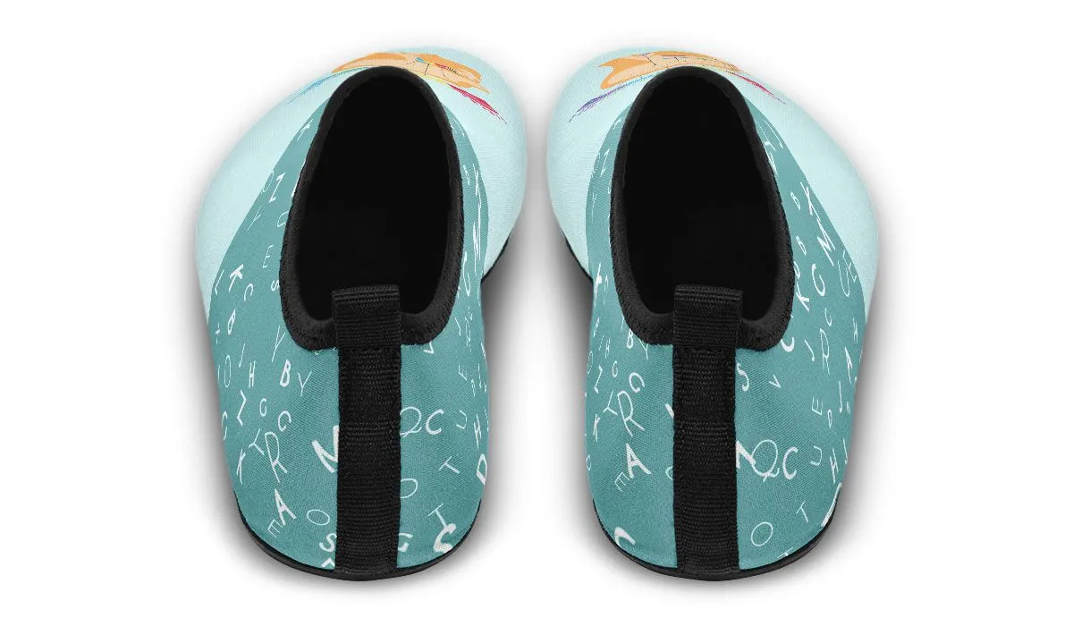 Speech Pathology Aqua Barefoot Shoes