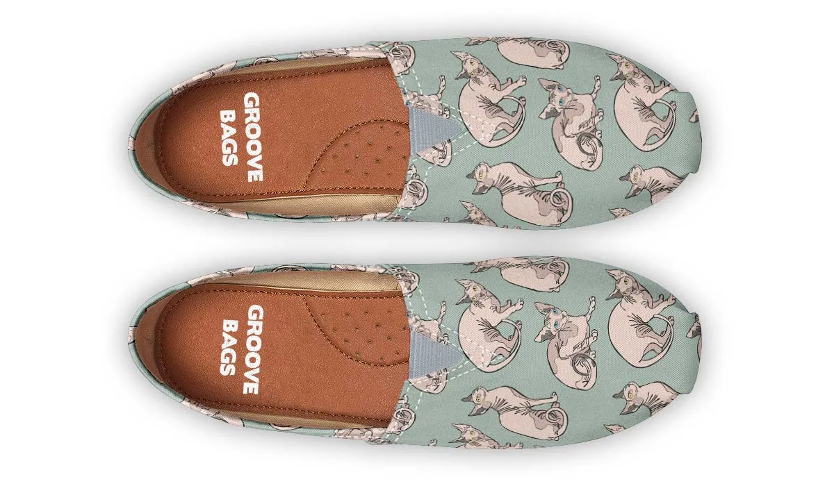 Sphynx Pattern Casual Shoes