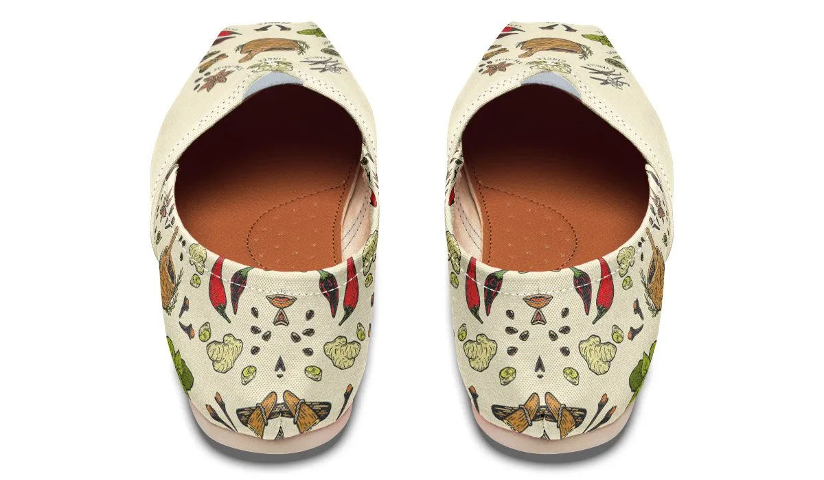 Spices & Herbs Casual Shoes