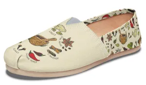 Spices & Herbs Casual Shoes