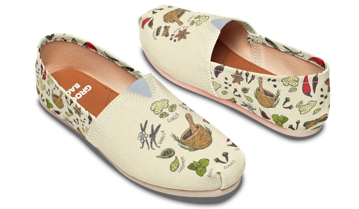 Spices & Herbs Casual Shoes
