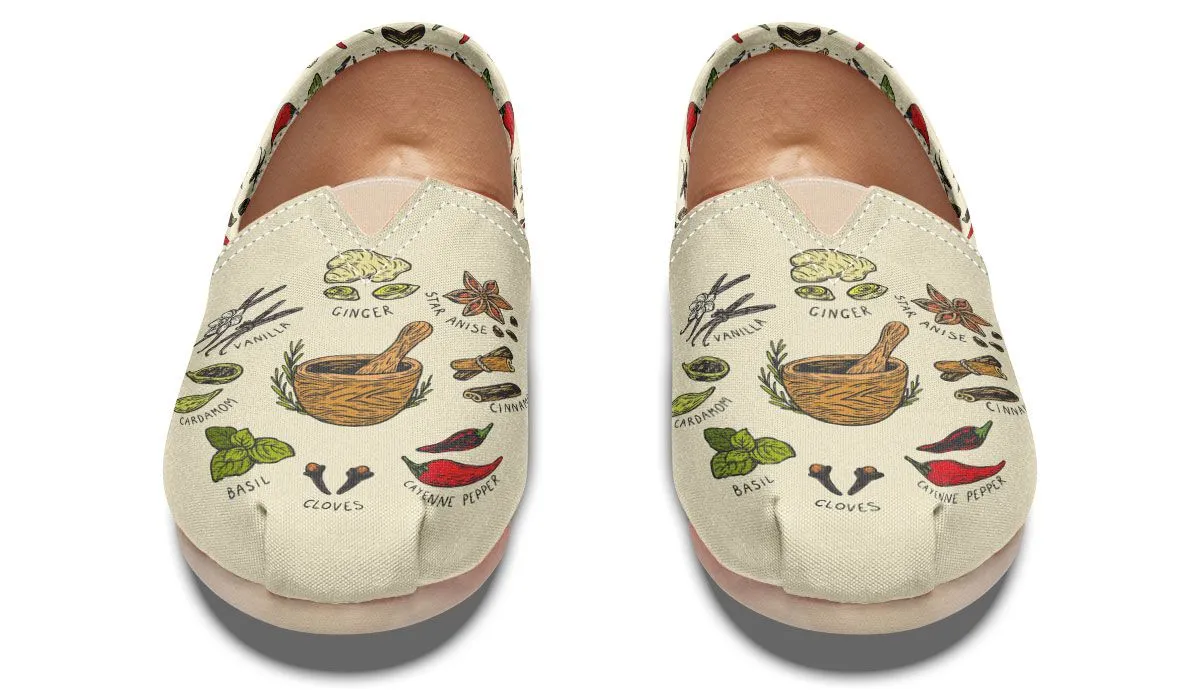Spices & Herbs Casual Shoes