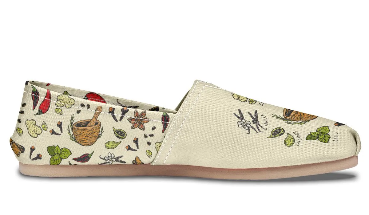Spices & Herbs Casual Shoes