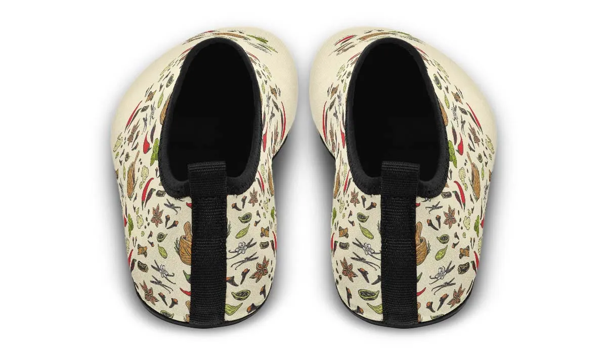 Spices Herbs Aqua Barefoot Shoes
