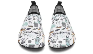 Splatter Gardening Aqua Barefoot Shoes