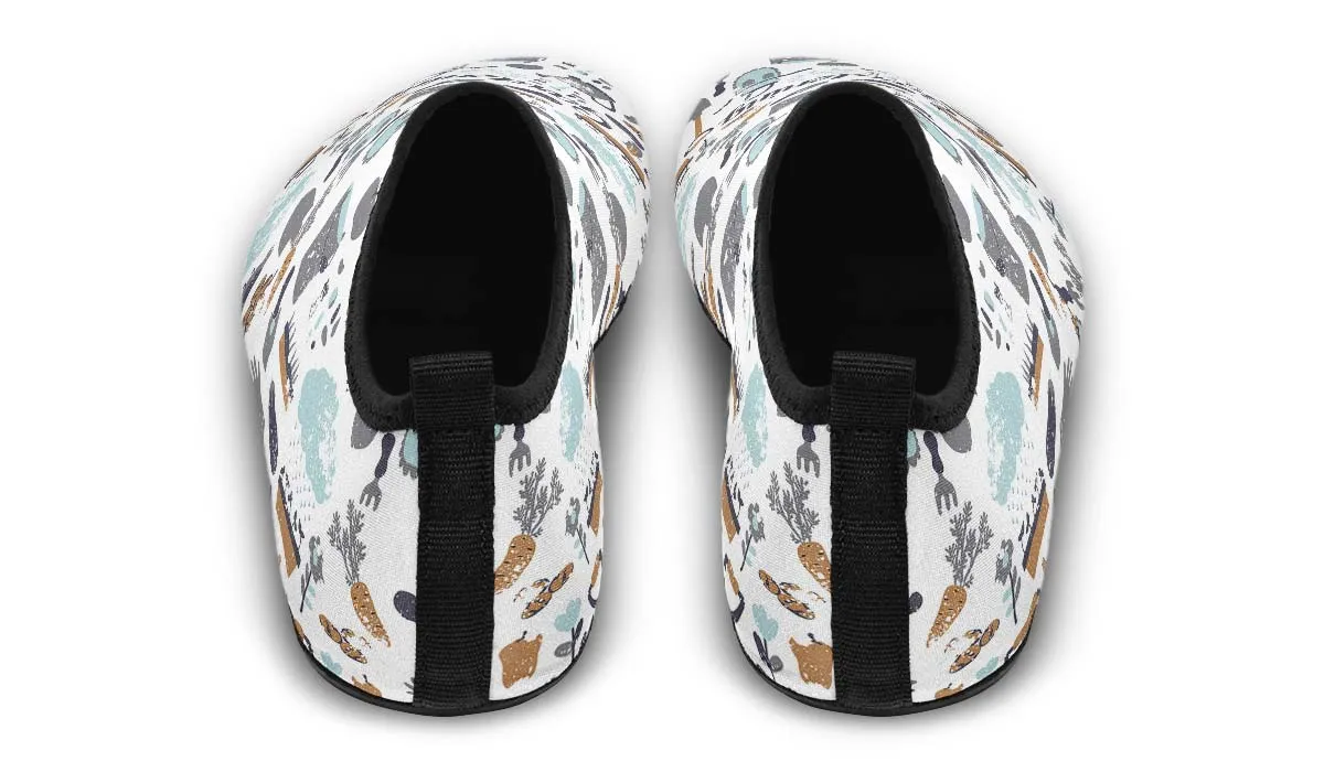Splatter Gardening Aqua Barefoot Shoes
