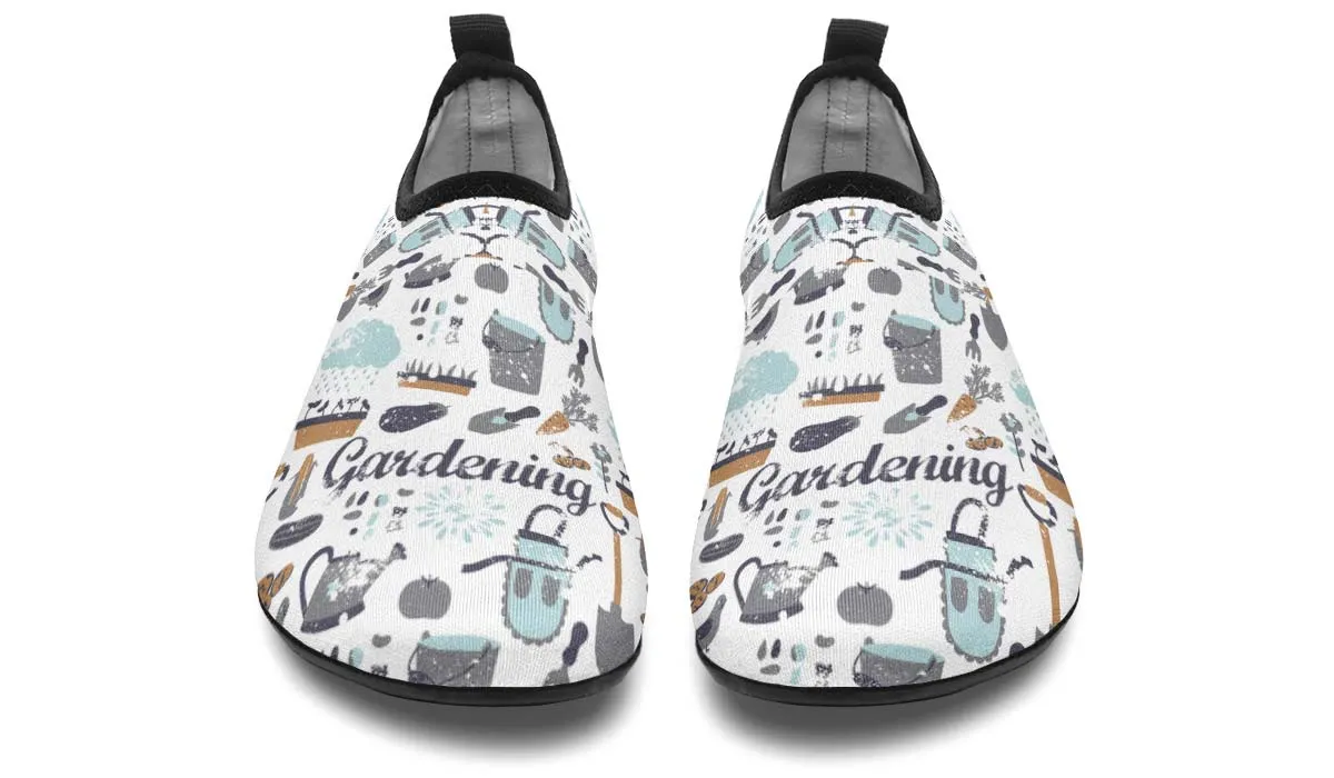 Splatter Gardening Aqua Barefoot Shoes