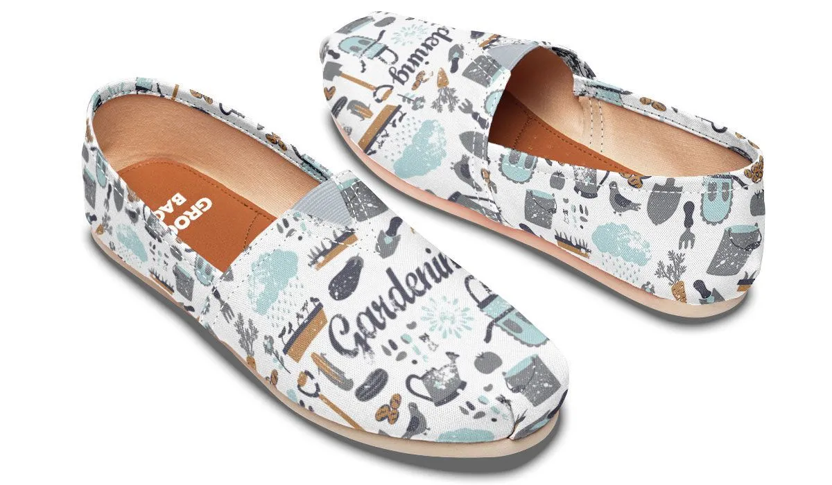 Splatter Gardening Casual Shoes