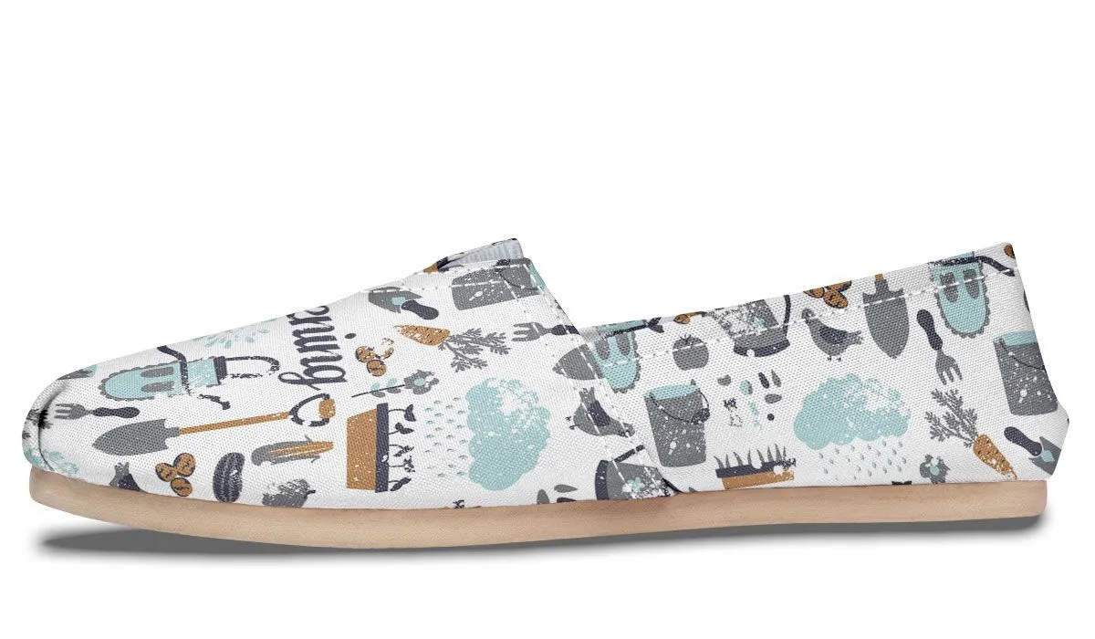 Splatter Gardening Casual Shoes