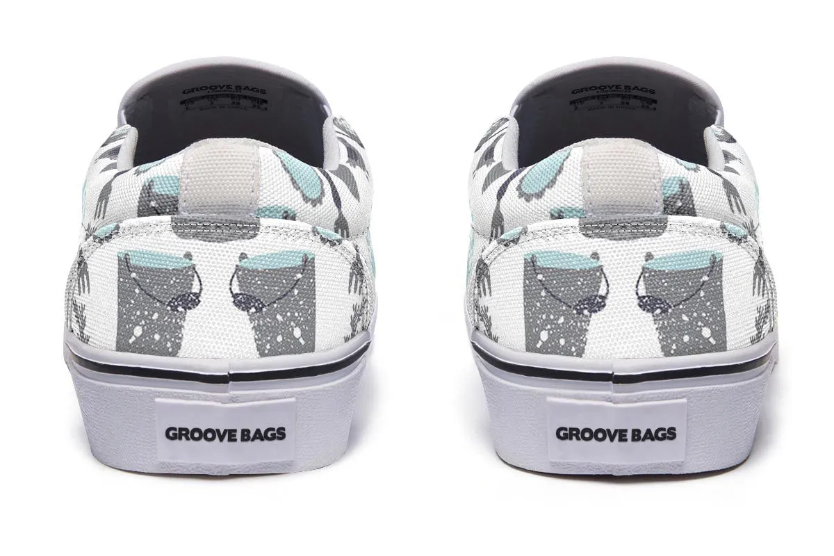 Splatter Gardening Slip-On Shoes