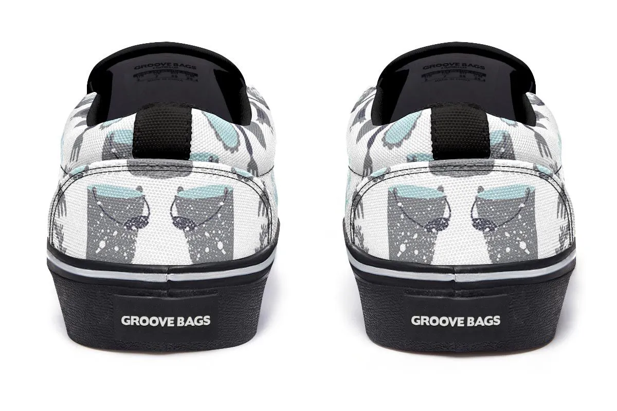 Splatter Gardening Slip-On Shoes