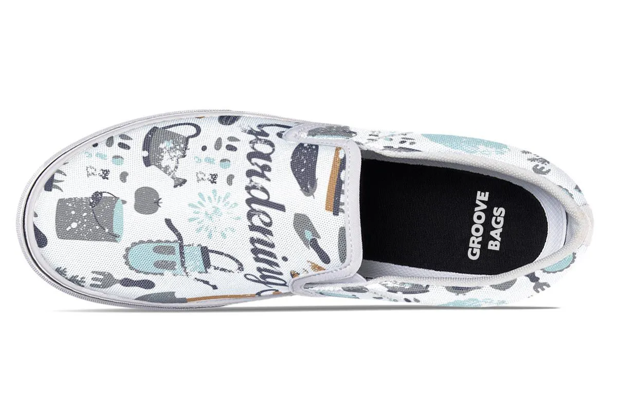 Splatter Gardening Slip-On Shoes