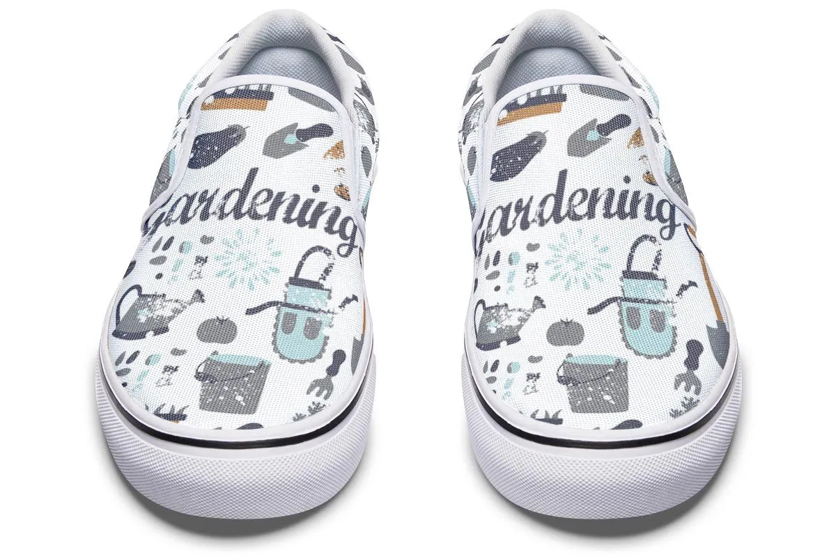 Splatter Gardening Slip-On Shoes