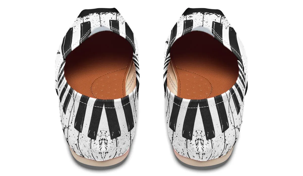 Splatter Piano Casual Shoes
