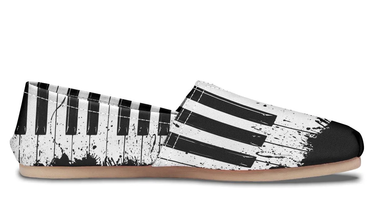 Splatter Piano Casual Shoes