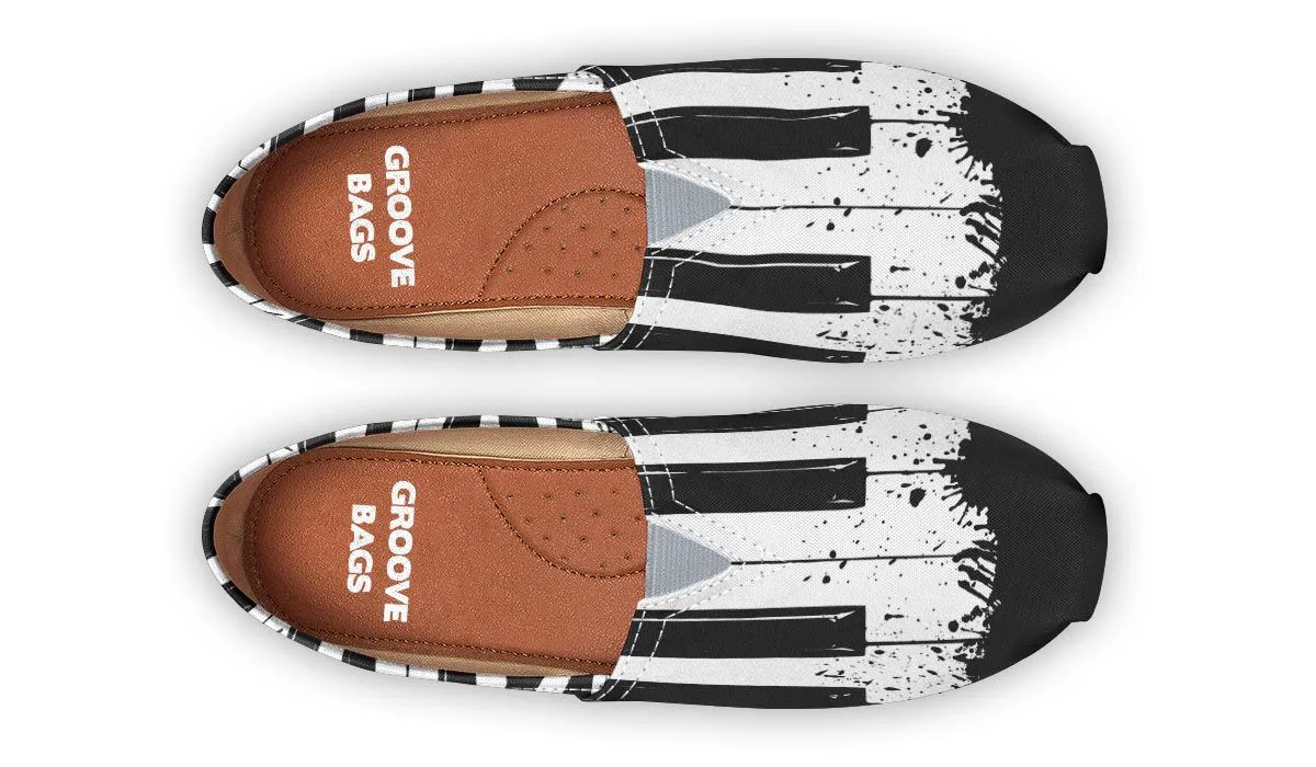 Splatter Piano Casual Shoes