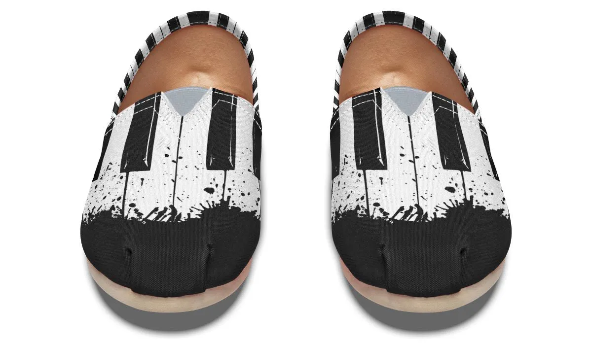 Splatter Piano Casual Shoes