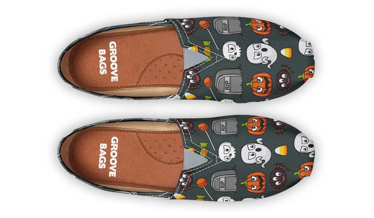 Spooky Halloween Casual Shoes